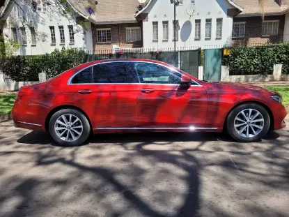 Picture of Mercedes Benz E-Class 2018