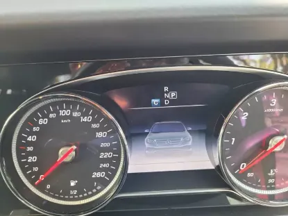 Picture of Mercedes Benz E-Class 2018