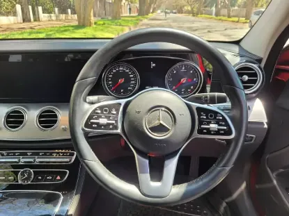 Picture of Mercedes Benz E-Class 2018
