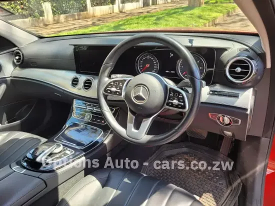 Picture of Mercedes Benz E-Class 2018