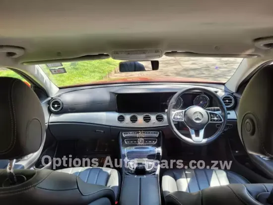 Picture of Mercedes Benz E-Class 2018