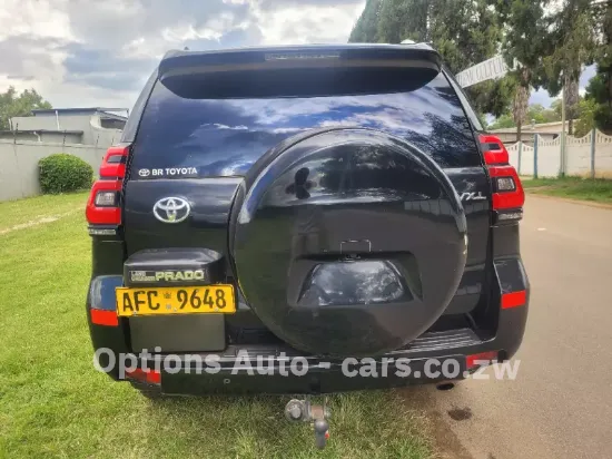 Picture of Toyota Prado 2018