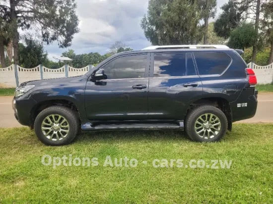 Picture of Toyota Prado 2018