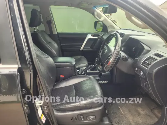 Picture of Toyota Prado 2018