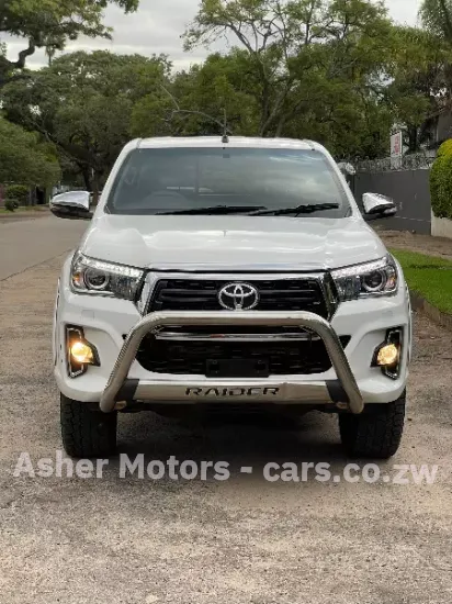 Picture of Toyota Hilux 2018