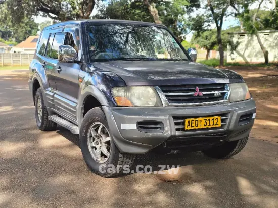 Picture of Mitsubishi Pajero 2000