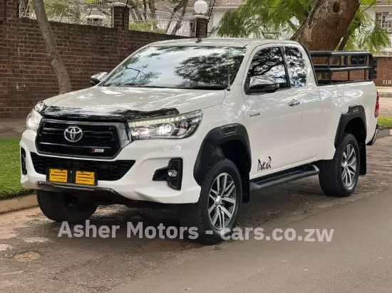 Picture of Toyota Hilux 2018