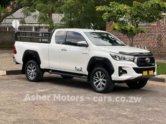 Picture of Toyota Hilux 2018