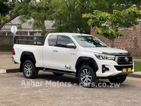 Picture of Toyota Hilux 2018