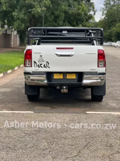 Picture of Toyota Hilux 2018