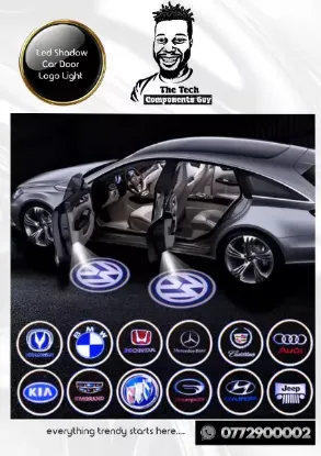 Picture of Car Door Lights LED Door Projector Lights
