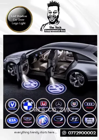Picture of Car Door Lights LED Door Projector Lights