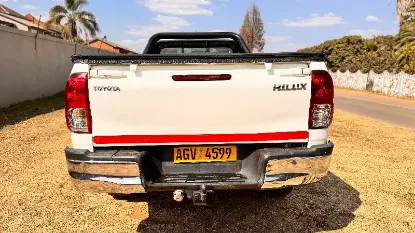 Picture of Toyota Hilux 2019