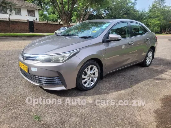 Picture of Toyota Corolla 2018