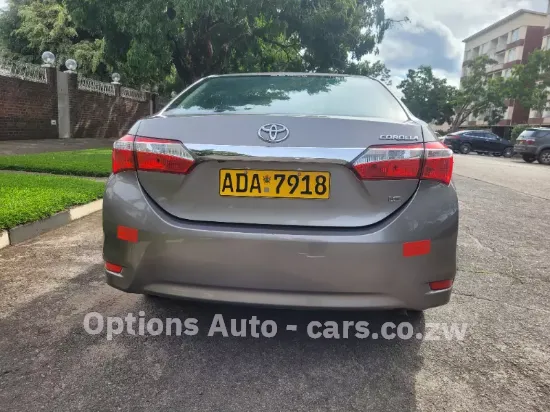 Picture of Toyota Corolla 2018