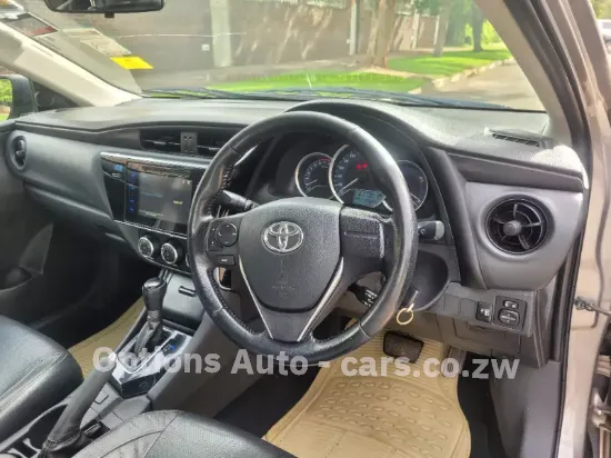Picture of Toyota Corolla 2018