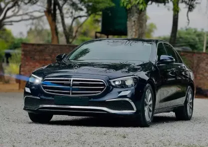 Picture of Mercedes Benz E-Class 2021