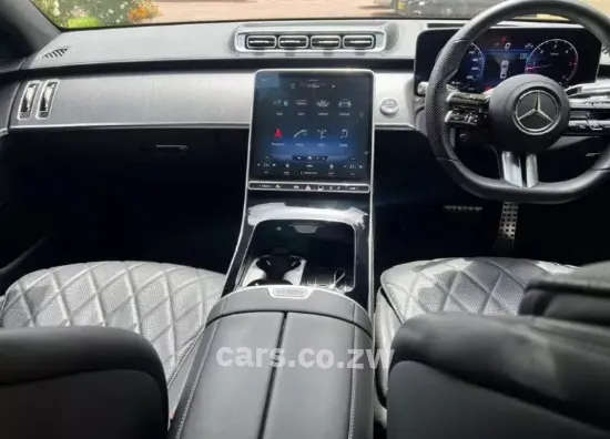 Picture of Mercedes Benz S-Class 2022