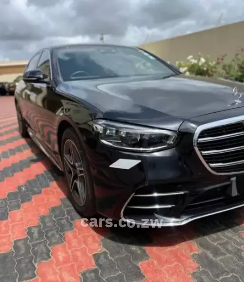 Picture of Mercedes Benz S-Class 2022
