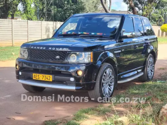 Picture of Range rover Sport 2012