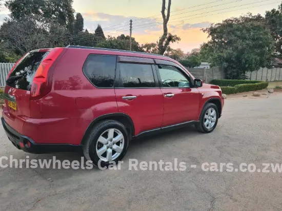 Picture of Mid SUVs: Nissan Xtrail T31, Nissan Dualis, Honda CRV, Nissan Juke