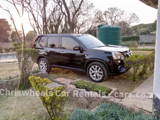 Picture of Mid Suvs: Nissan Xtrail T31, Toyota Vanguard, Honda CRV, Mazda CX5