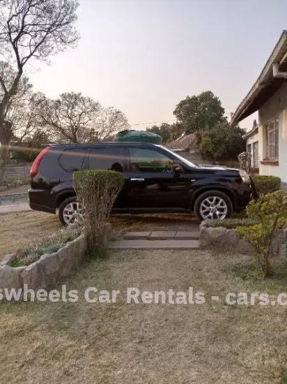 Picture of Mid Suvs: Nissan Xtrail T31, Toyota Vanguard, Honda CRV, Mazda CX5