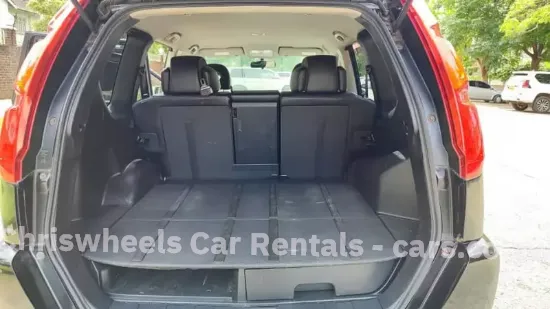 Picture of Mid Suvs: Nissan Xtrail T31, Toyota Vanguard, Honda CRV, Mazda CX5