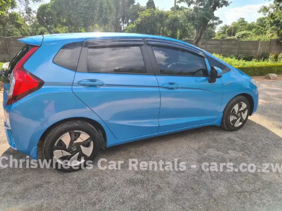 Picture of Small Cars: Honda Fit Hybrid GP5, Toyota Aqua, Toyota Axio, Toyota Auris