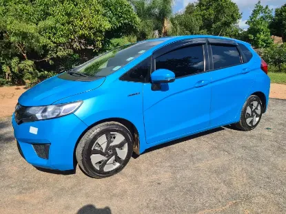 Picture of Small Cars: Honda Fit Hybrid GP5, Toyota Aqua, Toyota Axio, Toyota Auris