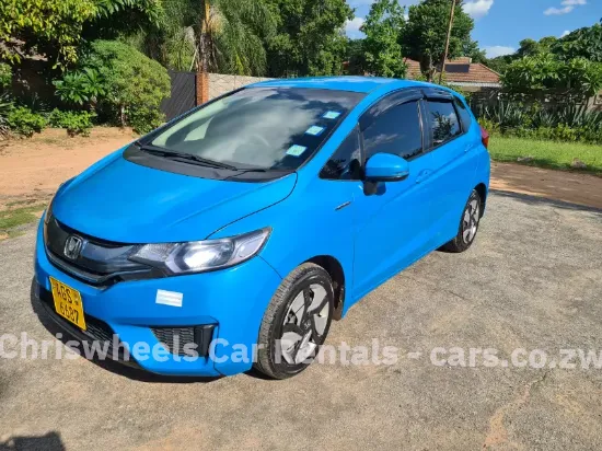 Picture of Small Cars: Honda Fit Hybrid GP5, Toyota Aqua, Toyota Axio, Toyota Auris