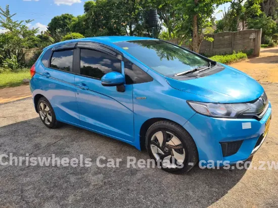 Picture of Small Cars: Honda Fit Hybrid GP5, Toyota Aqua, Toyota Axio, Toyota Auris