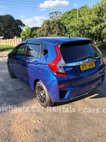 Picture of Small Cars: Honda Fit Hybrid GP5, Toyota Aqua, Toyota Axio, Toyota Auris