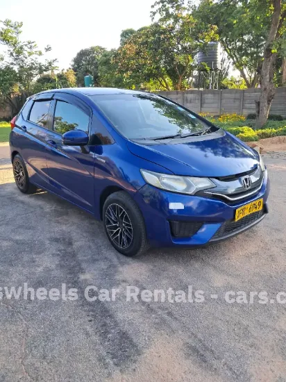Picture of Small Cars: Honda Fit Hybrid GP5, Toyota Aqua, Toyota Axio, Toyota Auris