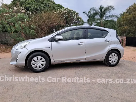 Picture of Small Cars: Honda Fit Hybrid GP5, Toyota Aqua, Toyota Axio, Toyota Auris