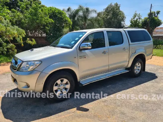 Picture of Double Cabs: Toyota Hilux D4D, Nissan Navara D40, Isuzu D-max, Ford Ranger