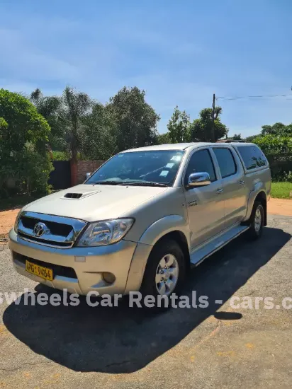 Picture of Double Cabs: Toyota Hilux D4D, Nissan Navara D40, Isuzu D-max, Ford Ranger
