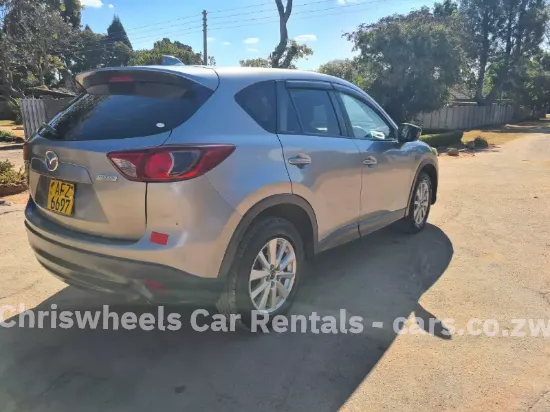 Picture of Executive Mid SUVs: Mazda CX5, Honda Vezel, Toyota Vanguard, Nissan Xtrail T32