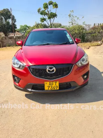 Picture of Executive Mid SUVs: Mazda CX5, Honda Vezel, Toyota Vanguard, Nissan Xtrail T32