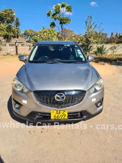 Picture of Executive Mid SUVs: Mazda CX5, Honda Vezel, Toyota Vanguard, Nissan Xtrail T32