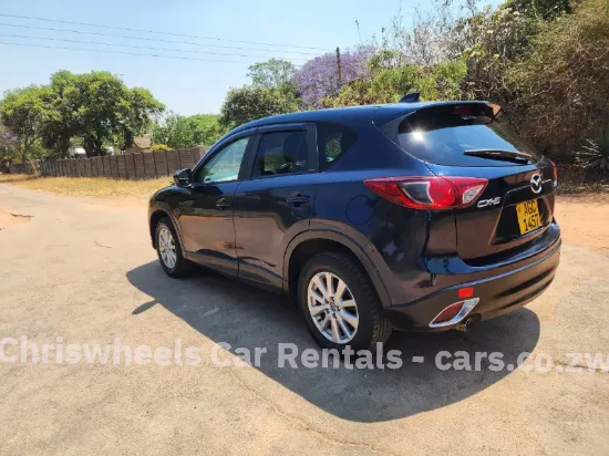 Picture of Mid SUVs: Honda Vezel, Mazda CX5, Toyota Vanguard, Nissan Xtrail T32, Toyota Ra
