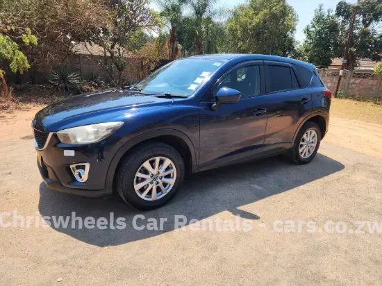 Picture of Mid SUVs: Honda Vezel, Mazda CX5, Toyota Vanguard, Nissan Xtrail T32, Toyota Ra