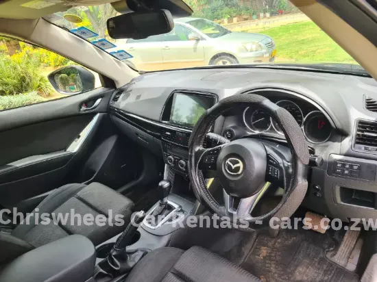 Picture of Mid SUVs: Honda Vezel, Mazda CX5, Toyota Vanguard, Nissan Xtrail T32, Toyota Ra
