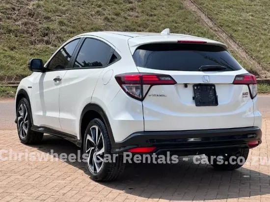 Picture of Hybrid Mid SUVs: Honda Vezel, Toyota CHR, Nissan Xtrail T32, Toyota Rav4