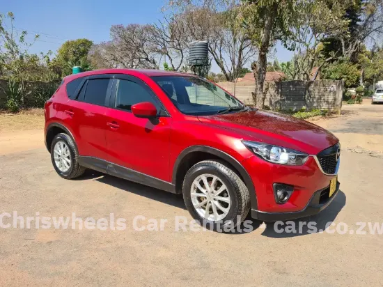 Picture of Mid SUVs: Honda Vezel, Mazda CX5, Toyota Vanguard, Nissan Xtrail T32, Toyota Ra