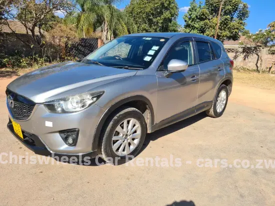 Picture of Mid SUVs: Honda Vezel, Mazda CX5, Toyota Vanguard, Nissan Xtrail T32, Toyota Ra