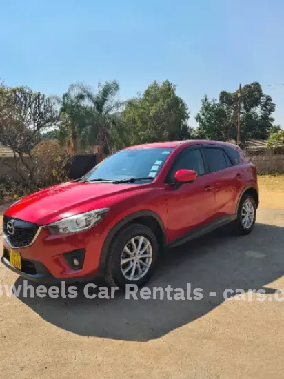 Picture of Mid SUVs: Honda Vezel, Mazda CX5, Toyota Vanguard, Nissan Xtrail T32, Toyota Rav