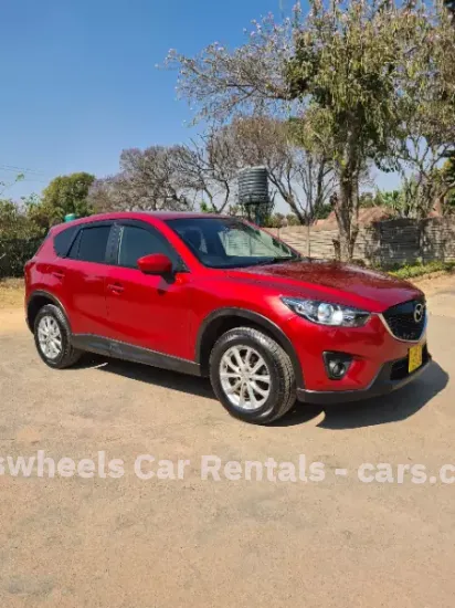 Picture of Mid SUVs: Honda Vezel, Mazda CX5, Toyota Vanguard, Nissan Xtrail T32, Toyota Rav
