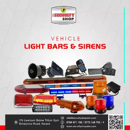 Picture of Vehicle Sirens, Beacons and Light Bars