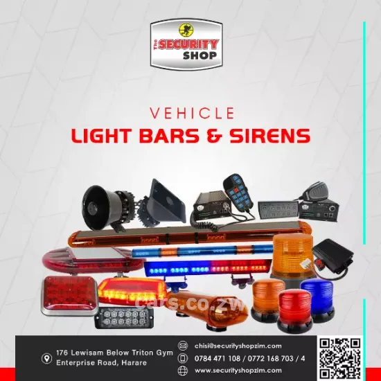 Picture of Vehicle Sirens, Beacons and Light Bars